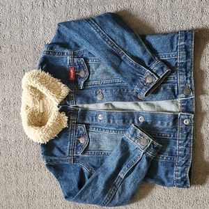 Toddler denim jacket